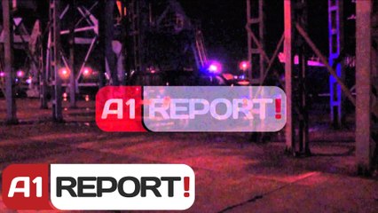 A1 Report - Vlore, ndalohet 1 anije me 48 ton cigare, u largua pa leje nga Porti