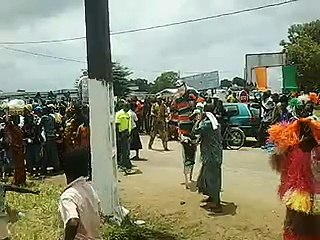 Danse traditionnelle africaine