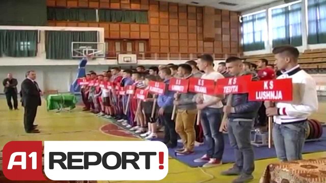 A1 Report - Nis Kampionati i Peshengritjes per te rinjte deri ne 17 vjeç