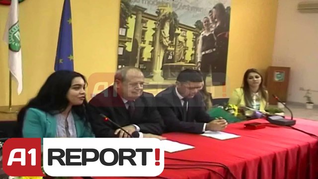 A1 Report - Fier, bashkia nderon sipas tradites kater studente te shkelqyera