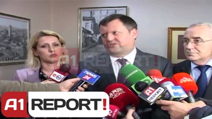 A1 Report - Elbasan, Cannon: Jeni ne rrugen e duhur per marrjen e statusit