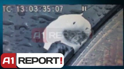 A1 Report - Tirane, qellohet makina luksoze e djemve te Fatbardh Plakut