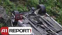 A1 Report - Tirane, aksident prane hyrjes se tunelit te Krrabes, humb jeten 21-vjeçarja