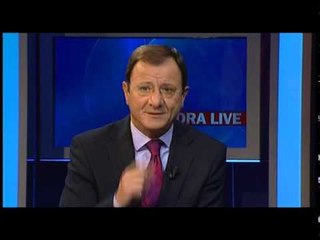 Intervista Ora 19:00, Genc Ruli