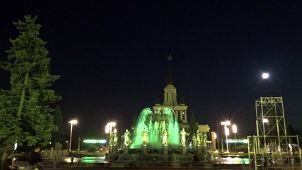 2 интерактивная площадка на ВДНХ
