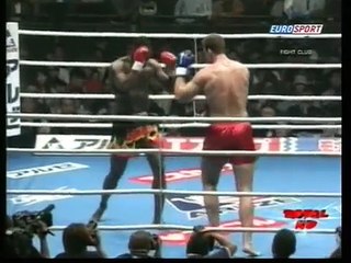 K-1 Fight: Remy Bonjasky vs Björn Bregy (german comments)