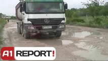 A1 Report - Unaza e qytetit te Fushe-Krujes 800 metra rruge, ende e pashtruar