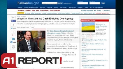 A1 Report - Balkan Insight: Si e pasuroi MB agjencine e Aleksander Frangajt