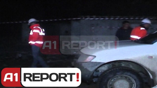 A1 Report - Permbyset ekskavatori, vdesin 2 punetore dhe inxhinieri italian