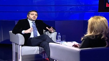 Blendi Klosi, në "Intervista e mbrëmjes", nga Klara Dervishi