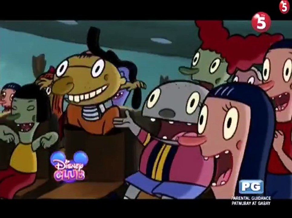 (TAGALOG) Disney's Teacher's Pet Episode Nineteen Part One - S02E06A - Strickler's Pet