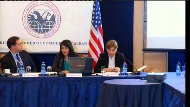 Diskutime për projektligjin e TVSH-së. Diskutime mes financave dhe dhomës amerikane të tregtisë