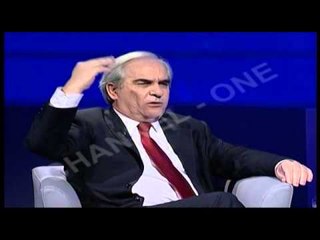 Skënder Gjinushi, në "Intervista e mbrëmjes", nga Klara Dervishi