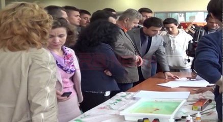 Berat, panair shkencor organizuar mes shkollave 9-vjeçare