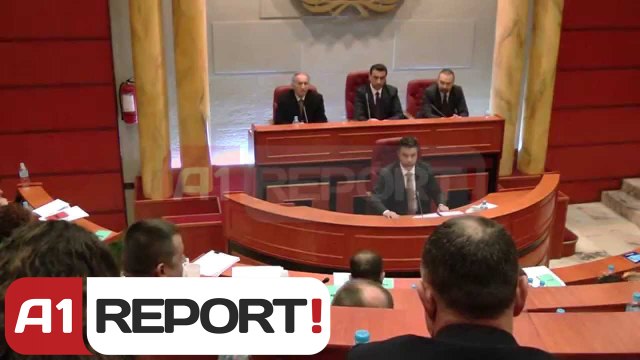 A1 Report - Miratohet buxheti i Bashkise Tirane shtyhet projekti i bulevardit te ri