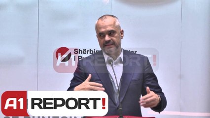 A1 Report - Rama: Fond Punesimi 2.7 mln $ per 3700 vende, ja kush përfiton