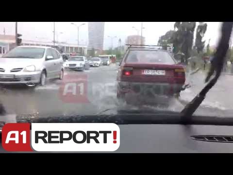 A1 Report - Rreshjet e dendura permbytet sheshi Skenderbej ne Tirane