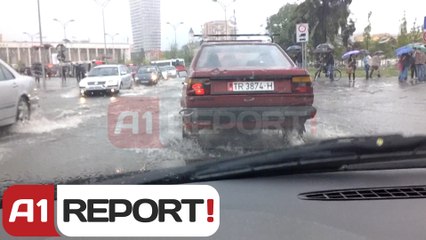 A1 Report - Rreshjet "permbysin" Tiranen, kryeqyteti "noton" ne uje