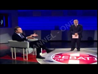 Ben Blushi, në "Debati në Channel One" - "Shqipëria, në fazën pesimiste"