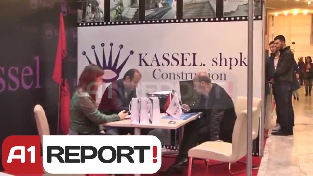 A1 Report - Panairi i Punes, dorezohen mbi 100 CV, te rinjte me te interesuarit