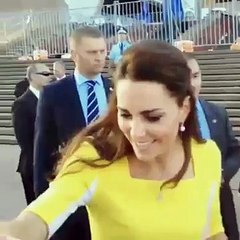 Prince William and Kate Attend Sydney Opera House