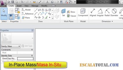 REVIT como hacer un Muro Inclinado Curvo y colocarle Ventanas