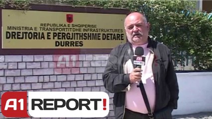 A1 Report - Kapiteneria Durres mbyll hetimet per  39-vjeçarin qe ra nga trageti