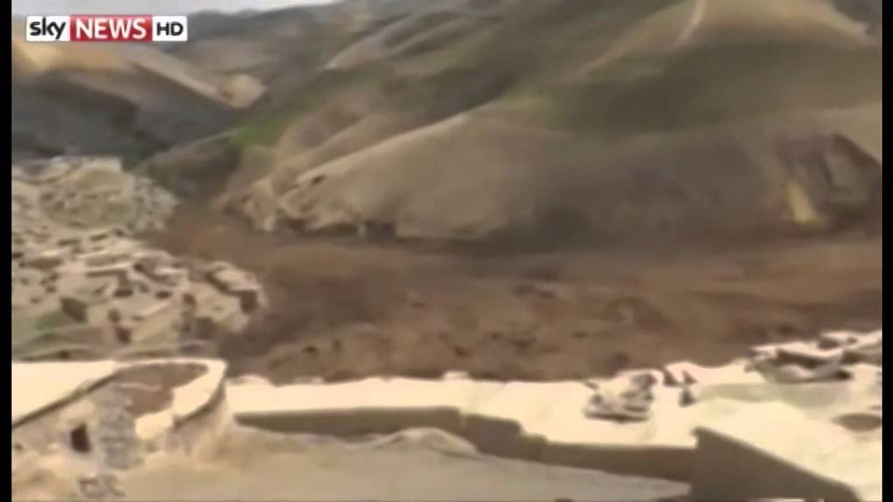Afganistan, mbi 350 të vdekur. Të paktën, 2000 persona konsiderohen të zhdukur