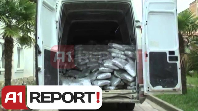 A1 Report - Pranga shefit të Antidrogës Fier Pjesë e trafikut të narkotikeve