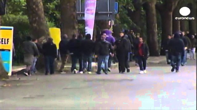 Napoli fiton kupën e Italisë. Mund fiorentinën, përleshje mes tifozëve para ndeshjes