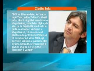 PDSH: Vazhdon ping-pongu  mes Thaçit dhe Selës