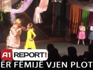 A1 Report - Rreze Dielli dt 01 Maj 2014 Kukullat, Balet Teater