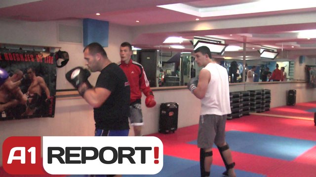 A1 Report - Rreze Dielli, Stervitje me djemve e ndeshjeve te lira, Throwdown III