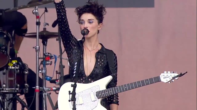 St. Vincent - Cruel (Live at Outside Lands 2015)