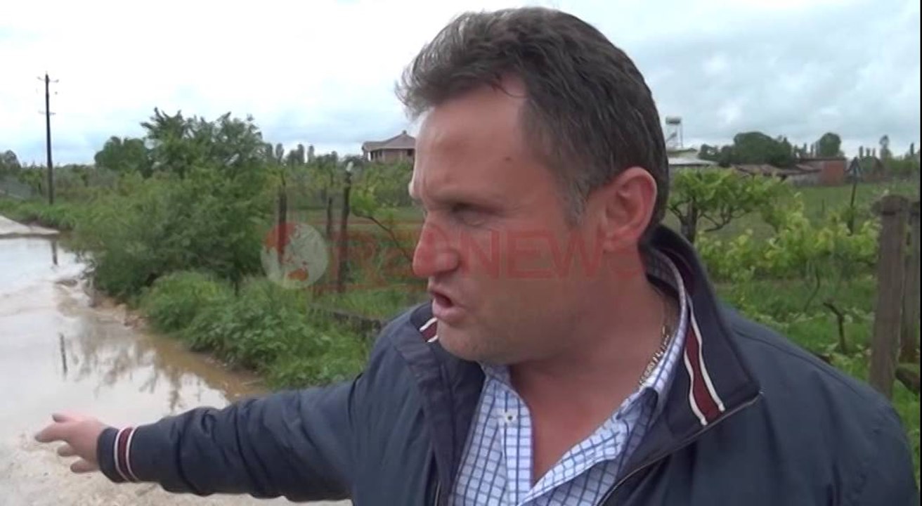Reshjet dëmtojnë prodhimet në Kurbin, fermerët ankohen për kanalet kulluese jofunksionalë