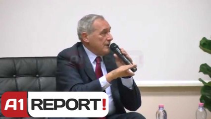 A1 Report - Grasso ne Tirane: Te jeni vigjilent ndaj krimit, nxisni "antimafien e shpreses"