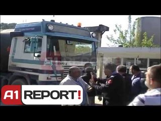 A1 Report - Fier, ish-punetoret e rafinerise: Na paguani ose do vijojme protestën