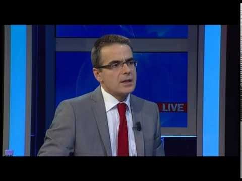 Intervista Ora 19:00, Artan Hoxha