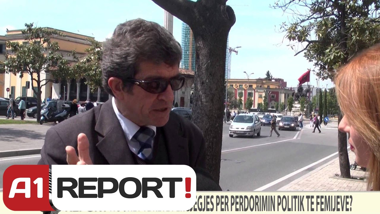 A1 REPORT- VOX REPORT- A duhet të ketë përgjegjës për përdorimin politik të fëmijëve?