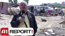 A1 Report - Durres, romet thurin çadrat e diellit per sezonin e ri turistik