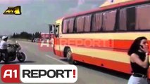 A1 Report - Historia e Flamur Pislit dhe  pengmarrjes se autobusit nga Greqia
