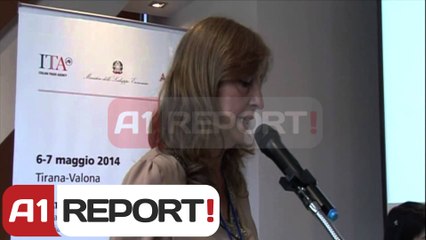 A1 Report - Turizmi, biznesmene italiane dhe shqiptare takohen ne Vlore