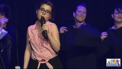 Maïa LACOMBE - ARIA - SPECTACLE EN SCENE ENSEMBLE 2015