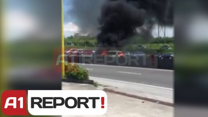 A1 Report - Shperthim me eksploziv makines se inxhinieres ne autostrade