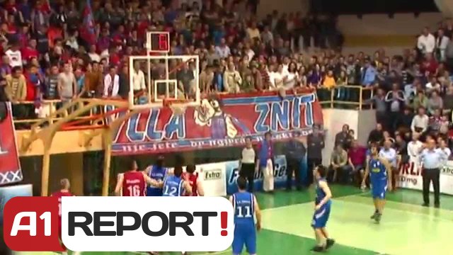 A1 Report - Vllaznia, kampione e Shqiperise ne basketboll per meshkuj