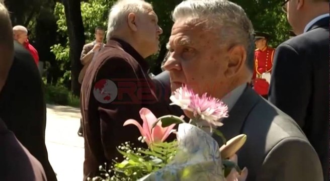 46 British soldiers who fell during World War II were commemorated