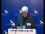 Petkovski: Bashkësia ndërkombëtare, indiferente ndaj zhvillimeve në Maqedoni