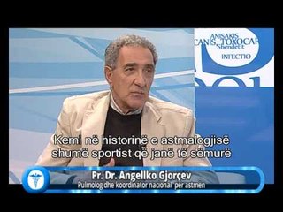 'Pasqyra e shëndetit' -- Të sëmurët nga astma