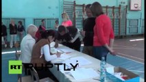 Referendumi në qytetet lindore të Ukrainës. Prorusët shpallin fitoren, 89 % votojnë pro shkëputjes