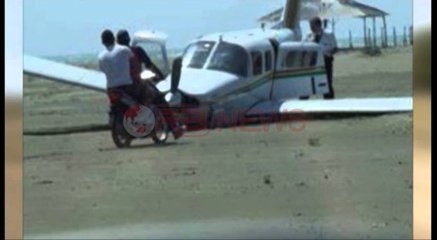 Avioni në Divjakë, mbeten në burg trafikantët, Piloti italian mohon akuzat